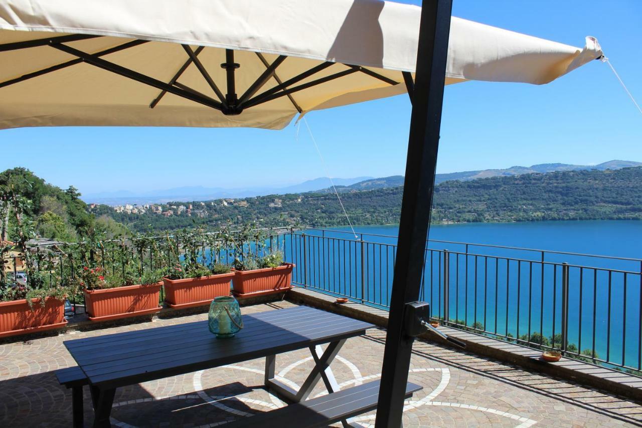 La Casetta Superior Castel Gandolfo Kültér fotó